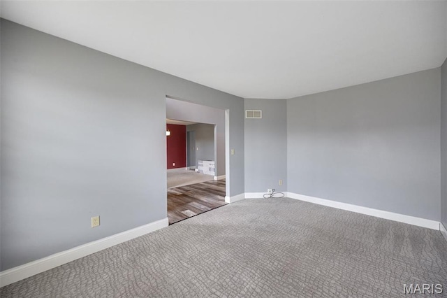 1008 Baypointe Dr, Imperial, MO 63052 - spare room with carpet floors and baseboards