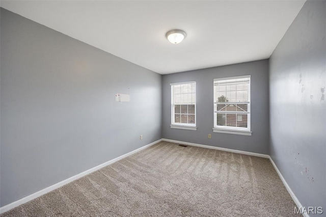 1008 Baypointe Dr, Imperial, MO 63052 - spare room with carpet flooring