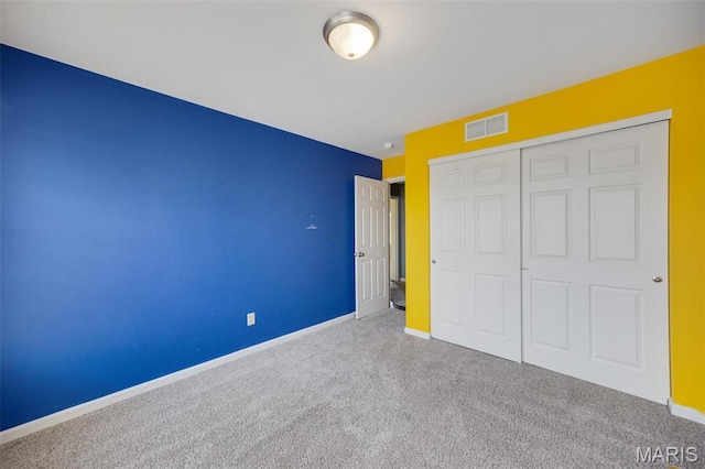 1008 Baypointe Dr, Imperial, MO 63052 - unfurnished bedroom with carpet floors and a closet