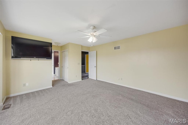 1008 Baypointe Dr, Imperial, MO 63052 - unfurnished bedroom with carpet flooring and ceiling fan
