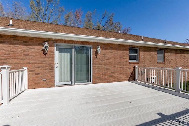 413 Huber Rd, Perryville, MO 63775 - view of deck
