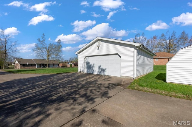 413 Huber Rd, Perryville, MO 63775 - view of garage