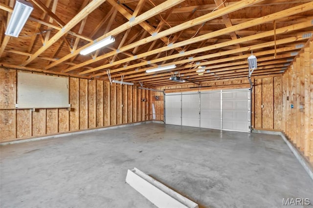 413 Huber Rd, Perryville, MO 63775 - garage with a garage door opener