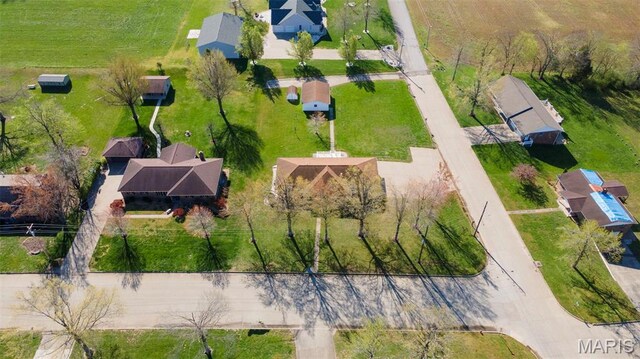 413 Huber Rd, Perryville, MO 63775 - bird's eye view