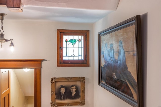 view of foyer