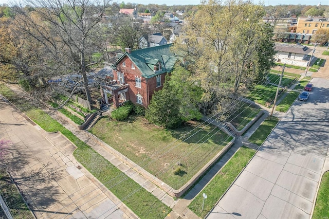 drone / aerial view