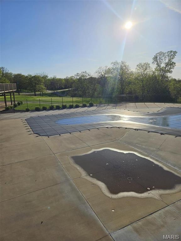 12 Sumter Dr, Hillsboro, MO 63050 - view of pool featuring a patio
