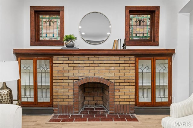 6007 S Kingshighway Blvd S, Saint Louis, MO 63109 - detailed view of wood finished floors