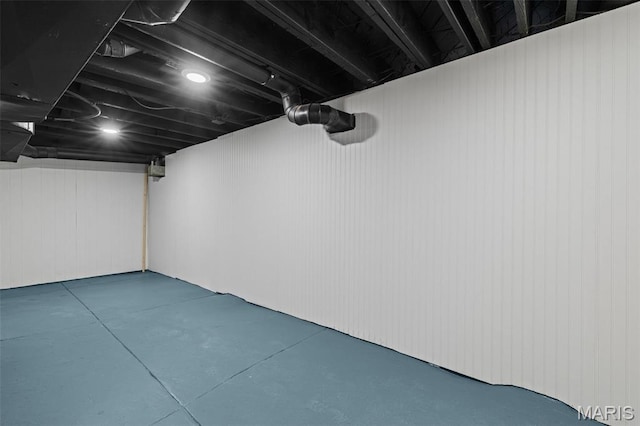 6007 S Kingshighway Blvd S, Saint Louis, MO 63109 - view of finished basement