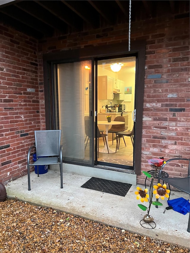 572 Coeur De Royale Unit 103, Creve Coeur, MO 63141 - property entrance featuring brick siding