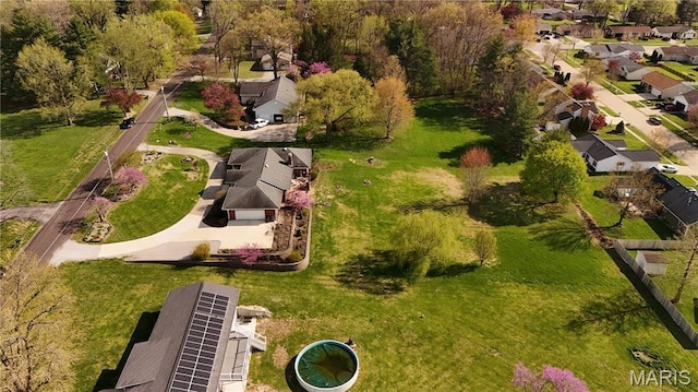705 Linder Blvd, Greenville, IL 62246 - aerial view of residential area