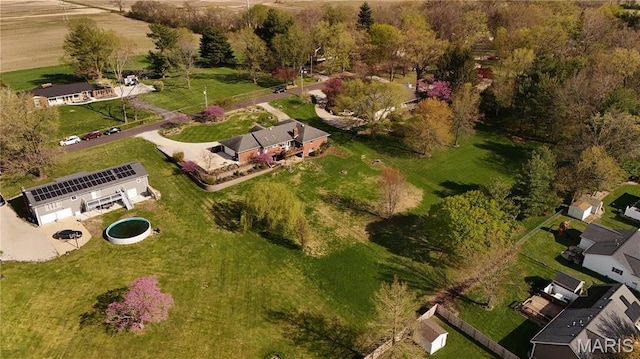 705 Linder Blvd, Greenville, IL 62246 - aerial view of property's location