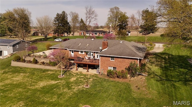 705 Linder Blvd, Greenville, IL 62246 - view from above of property