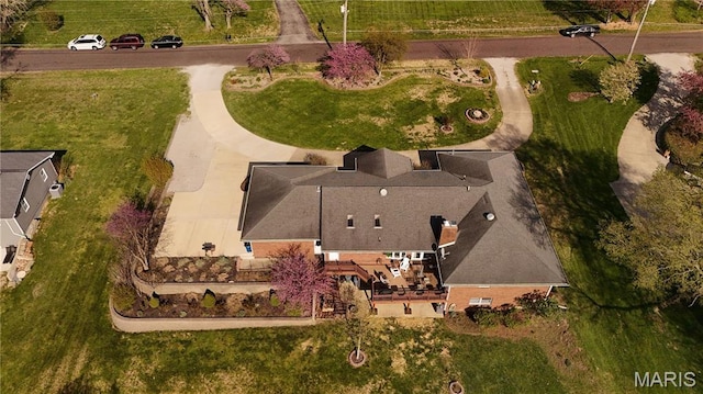 705 Linder Blvd, Greenville, IL 62246 - view from above of property