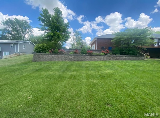705 Linder Blvd, Greenville, IL 62246 - view of grassy yard