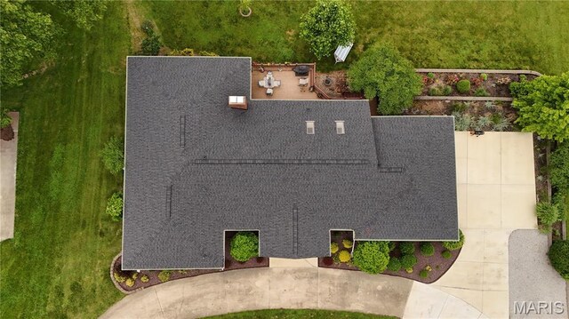 705 Linder Blvd, Greenville, IL 62246 - view from above of property