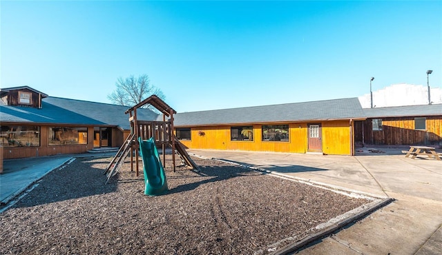 view of community play area