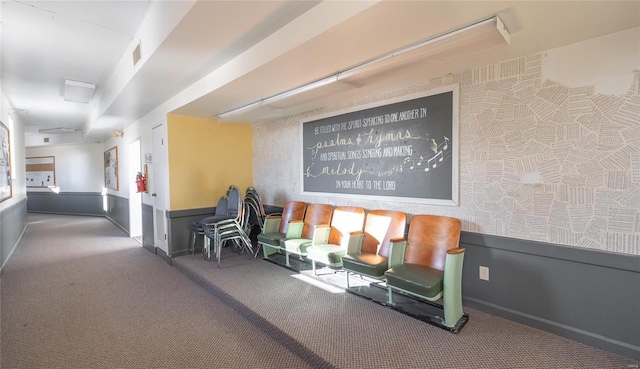 view of common area