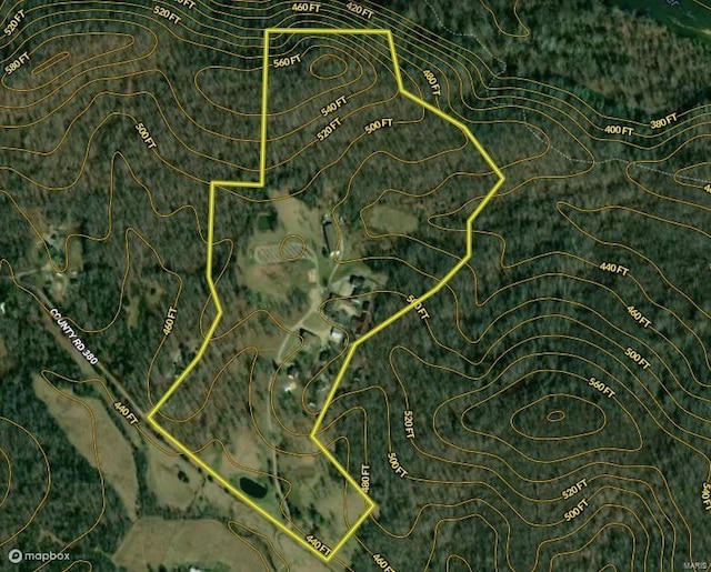 map of property location