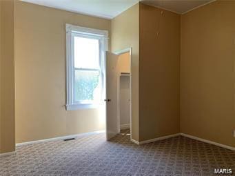 108 Rau St, Waterloo, IL 62298 - carpeted empty room featuring plenty of natural light and baseboards