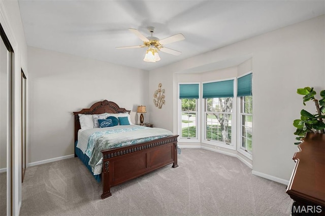 1416 Haarman Oak Dr, Wildwood, MO 63005 - bedroom with carpet floors and a ceiling fan