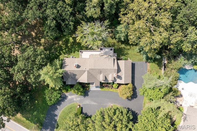 aerial view