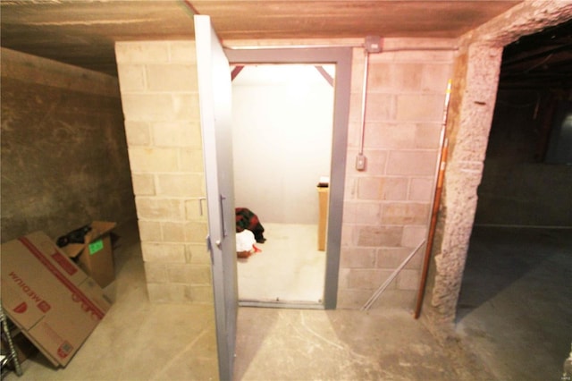 634 Ccam Rose Ln, Perryville, MO 63775 - view of unfinished below grade area