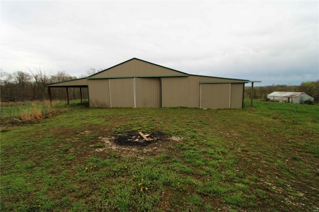 634 Ccam Rose Ln, Perryville, MO 63775 - view of pole building