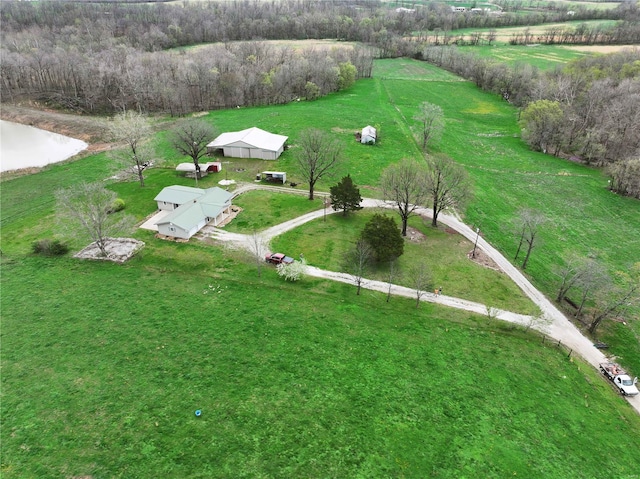 634 Ccam Rose Ln, Perryville, MO 63775 - aerial view of property and surrounding area with rural landscape