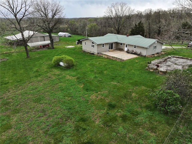 634 Ccam Rose Ln, Perryville, MO 63775 - view of subject property featuring a heavily wooded area