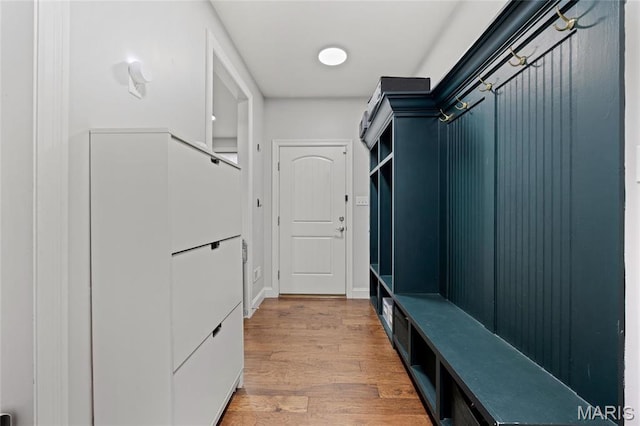 351 Oak Stand Ct, Chesterfield, MO 63005 - mudroom featuring wood finished floors