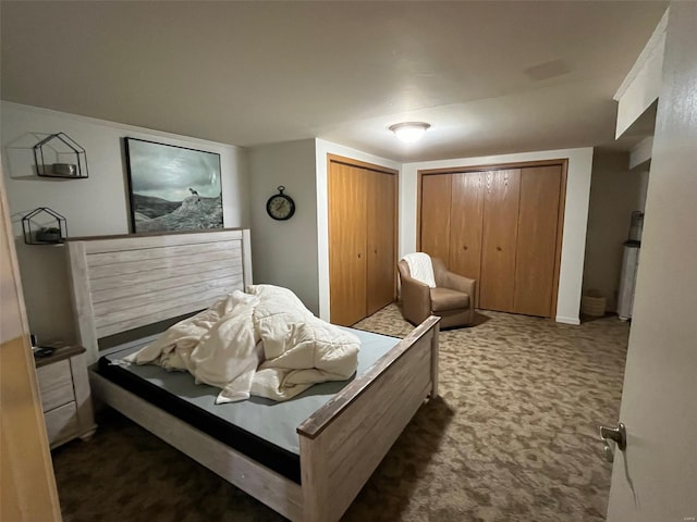 515 Rue Lamande, Bonne Terre, MO 63628 - carpeted bedroom featuring two closets