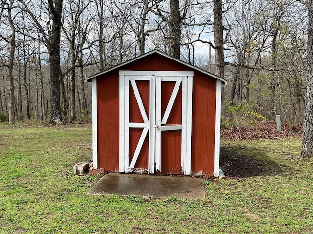 515 Rue Lamande, Bonne Terre, MO 63628 - view of shed