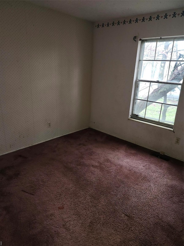 6081 Silver Fox Dr, Florissant, MO 63034 - view of carpeted spare room