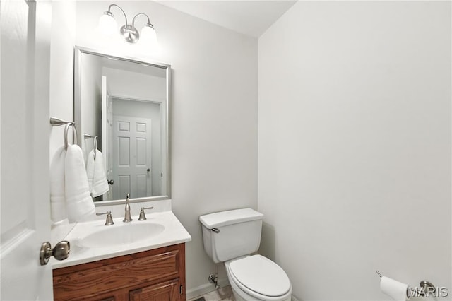1827 Pheasant Run Dr, Maryland Heights, MO 63043 - bathroom featuring toilet and vanity