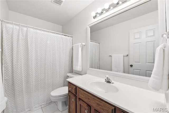 1827 Pheasant Run Dr, Maryland Heights, MO 63043 - bathroom with vanity, tile patterned flooring, and curtained shower
