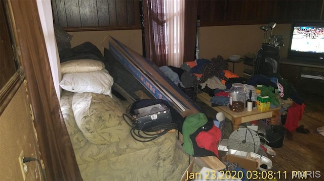 206 N 11th St, Coulterville, IL 62237 - view of bedroom