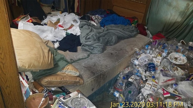 206 N 11th St, Coulterville, IL 62237 - view of bedroom