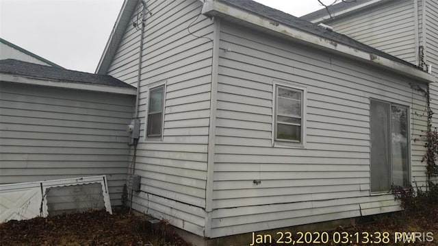 206 N 11th St, Coulterville, IL 62237 - view of side of home