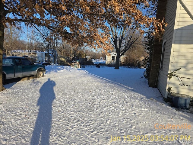206 N 11th St, Coulterville, IL 62237 - view of street