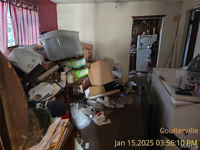 206 N 11th St, Coulterville, IL 62237 - view of misc room
