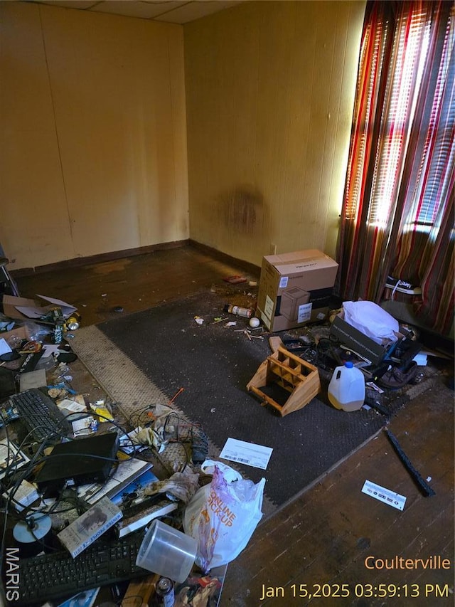 206 N 11th St, Coulterville, IL 62237 - view of spare room