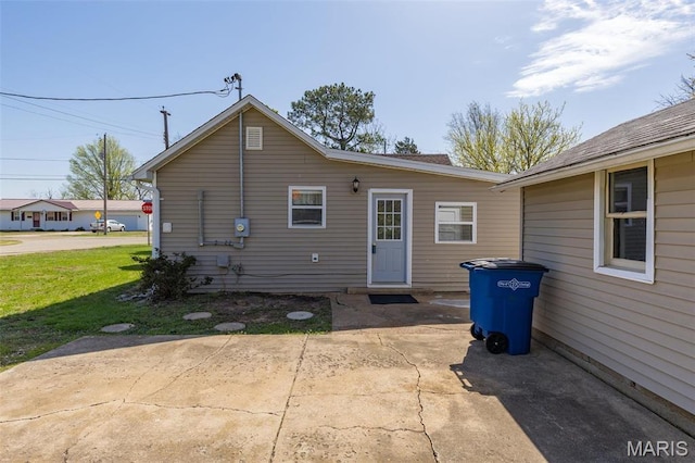 209 N Washington St, Desloge, MO 63601 - back of house featuring a patio and a yard
