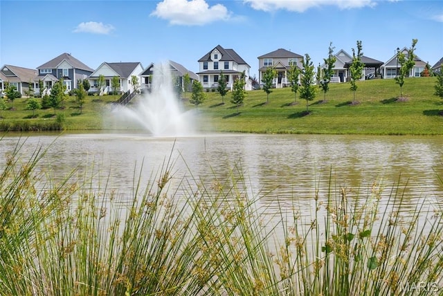 713 Alban Aly, Ofallon, MO 63368 - water view featuring nearby suburban area