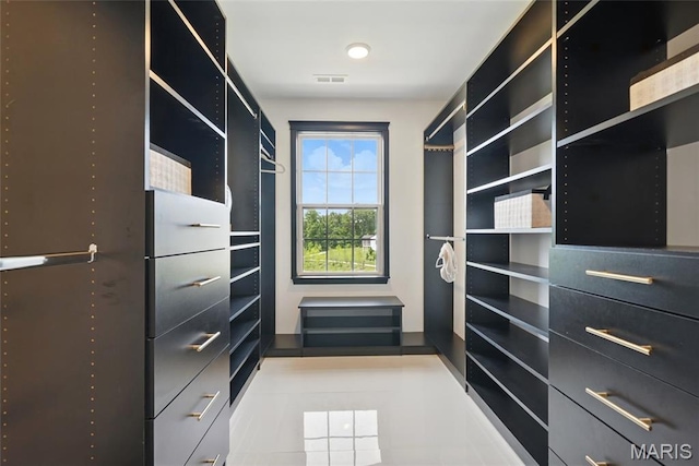 713 Alban Aly, Ofallon, MO 63368 - walk in closet featuring tile patterned floors
