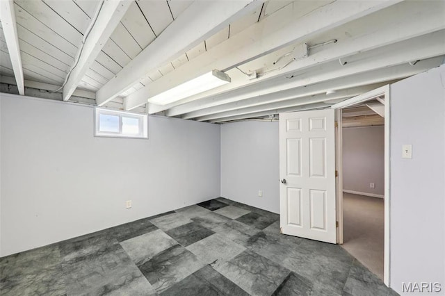 8724 Magdalen Ave, Saint Louis, MO 63144 - view of basement