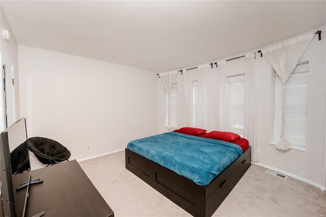 5507 Waterman Blvd Unit C, Saint Louis, MO 63112 - bedroom featuring carpet and baseboards