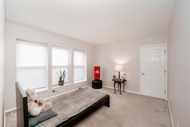5507 Waterman Blvd Unit C, Saint Louis, MO 63112 - sitting room featuring light colored carpet and baseboards