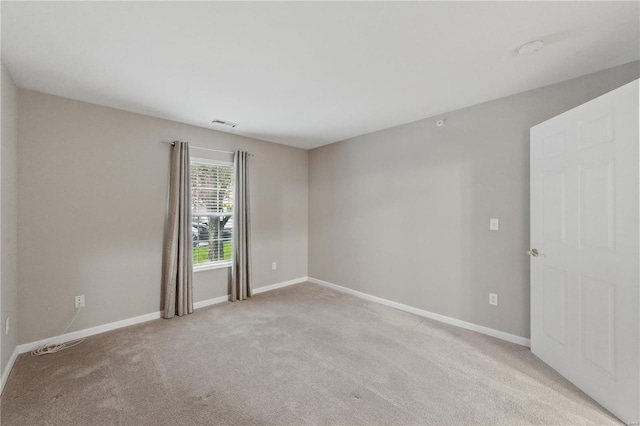 430 Benton Dr Unit C, Saint Peters, MO 63376 - empty room with carpet and baseboards