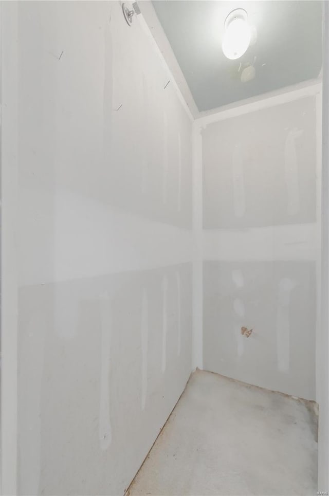 430 Benton Dr Unit C, Saint Peters, MO 63376 - bathroom with concrete flooring